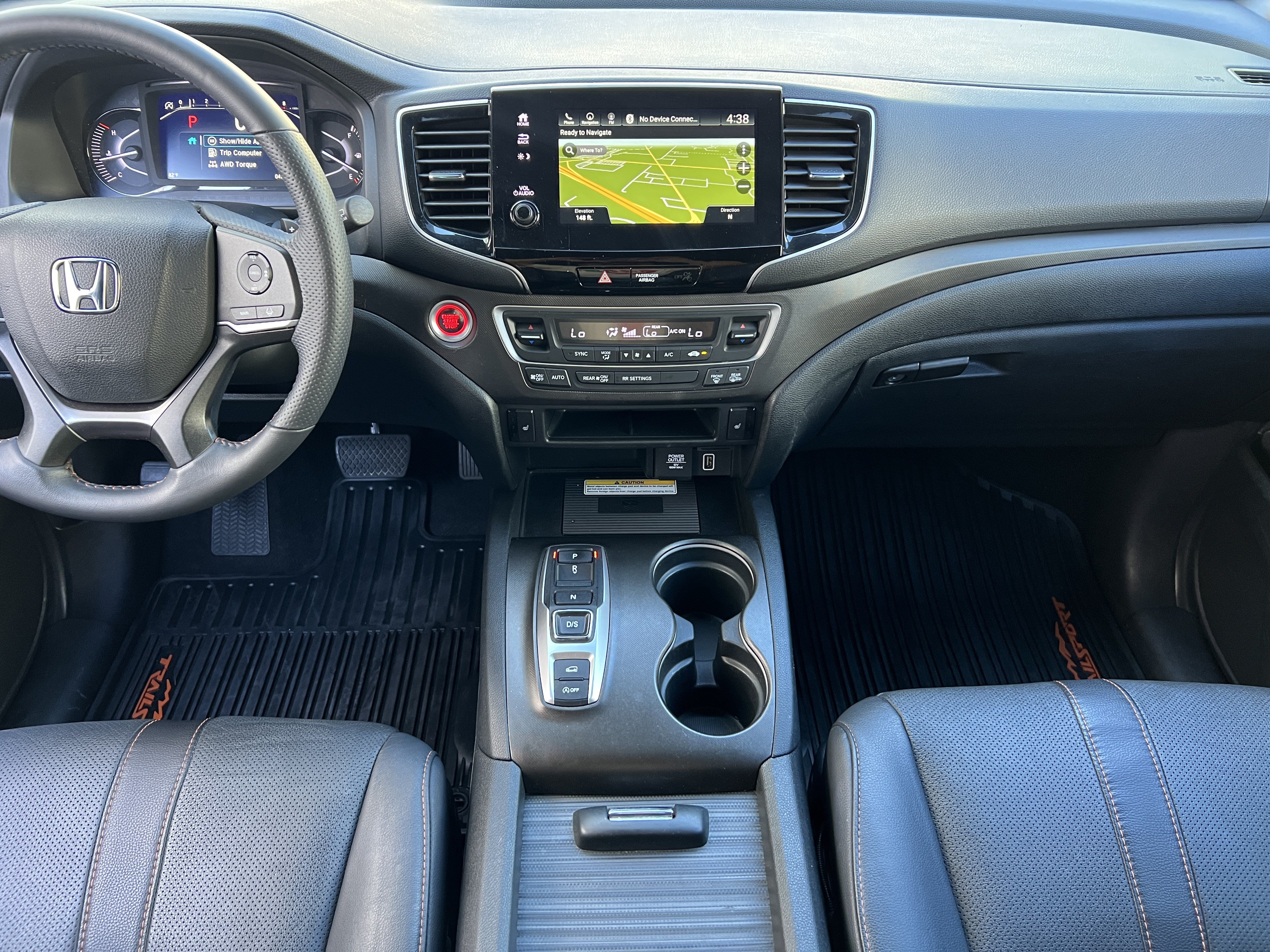Used 2022 Honda Passport TrailSport image 34