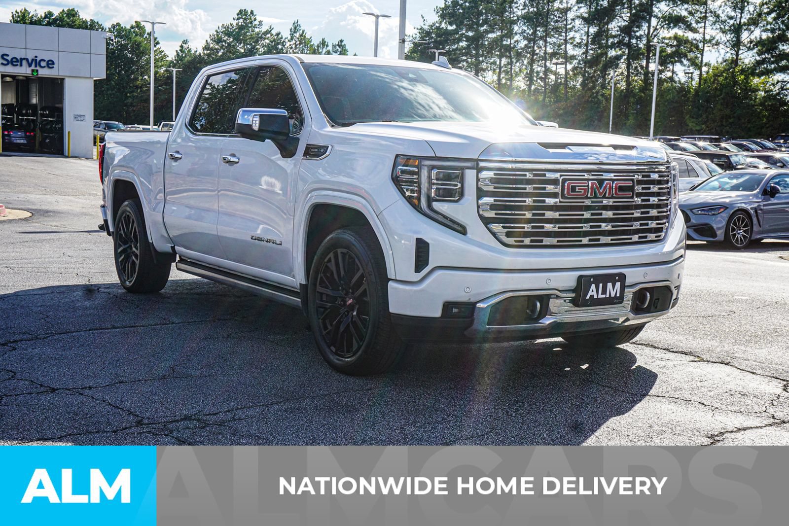 Used 2022 GMC Sierra 1500 Denali w/ Denali Reserve Package AWD/4WD image 5