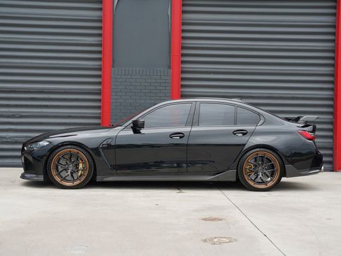 Used 2021 BMW M3 Competition w/ M Carbon Exterior Package RWD image 12