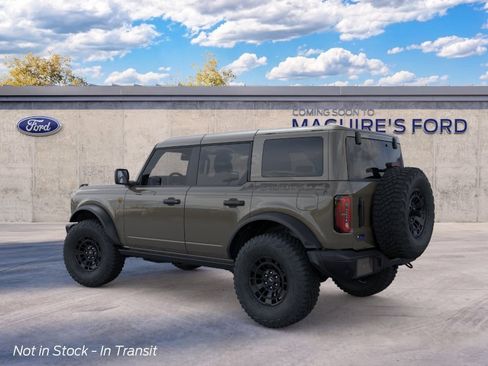 New 2026 Ford Bronco Badlands AWD/4WD image 4