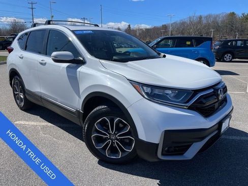 Certified 2020 Honda CR-V EX-L image 1