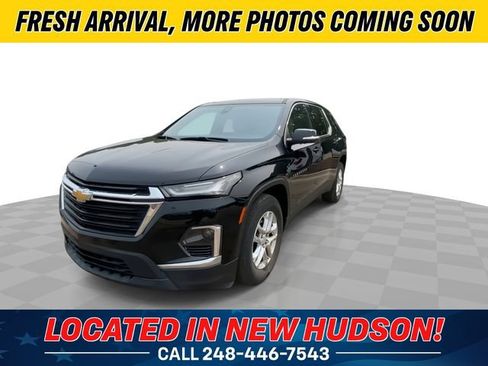 Used 2023 Chevrolet Traverse LS w/ Safety Package AWD/4WD image 6