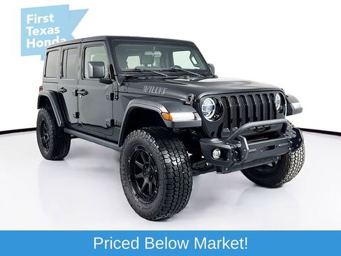 Used 2021 Jeep Wrangler Unlimited Sport image 1
