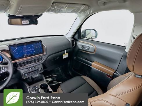 New 2025 Ford Bronco Sport Outer Banks w/ Outer Banks Tech Package+ AWD/4WD image 25