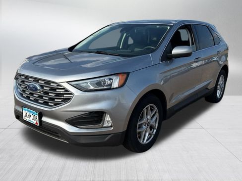 Used 2021 Ford Edge SEL AWD/4WD image 4