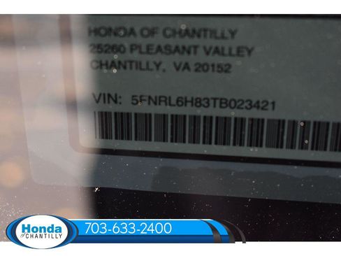 New 2026 Honda Odyssey Touring image 41