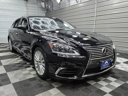 Used 2017 Lexus LS 460 L AWD/4WD image 5