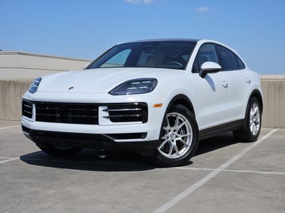 Used 2026 Porsche Cayenne Coupe