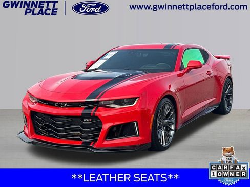 Used 2023 Chevrolet Camaro ZL1 image 1