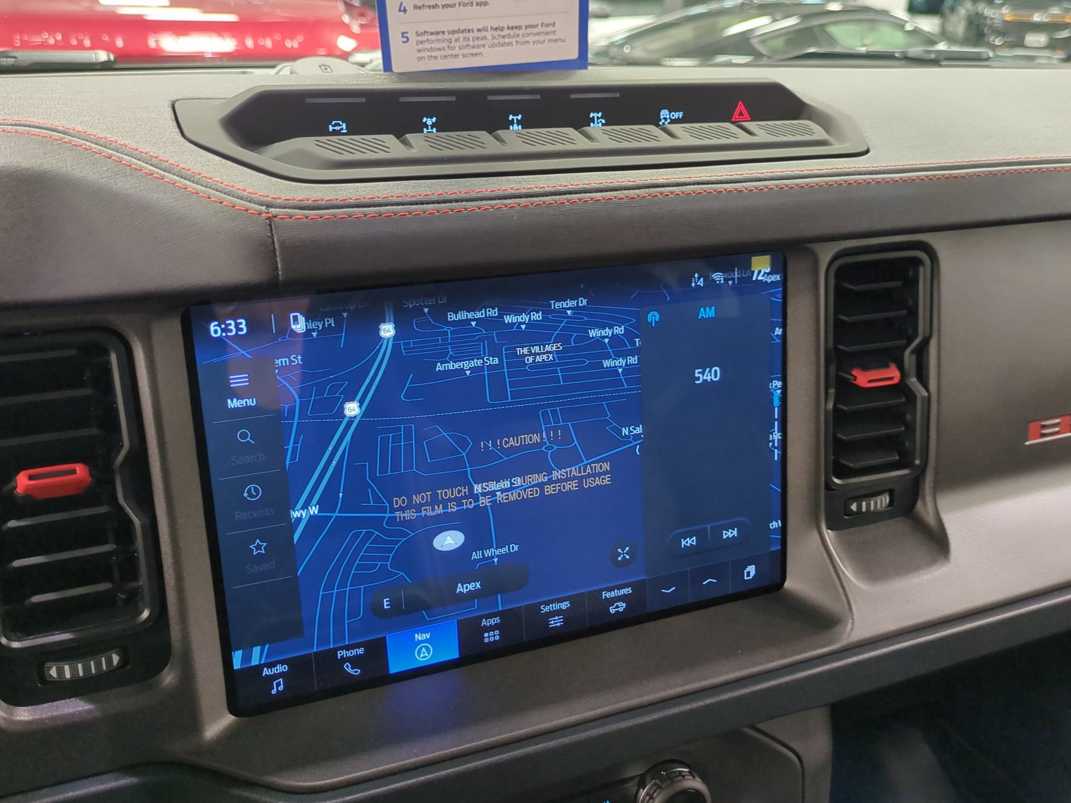 New 2026 Ford Bronco Raptor AWD/4WD image 21