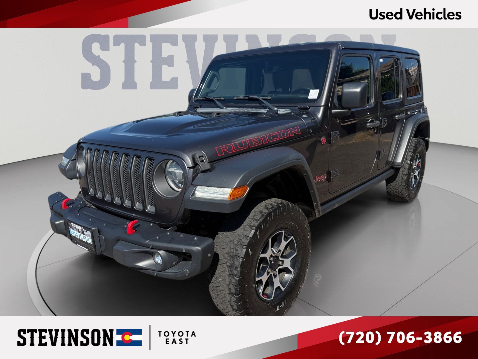 Used 2019 Jeep Wrangler Unlimited Rubicon AWD/4WD image 1