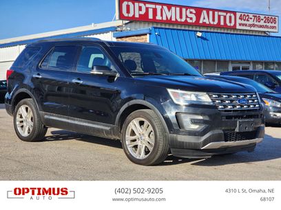 Used 2016 Ford Explorer Limited w/ Equipment Group 301A