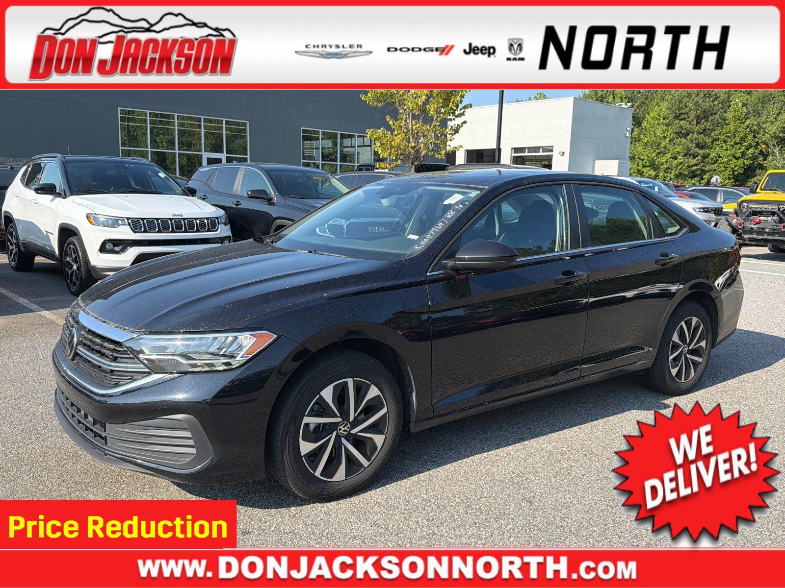 Used 2024 Volkswagen Jetta S FWD image 1