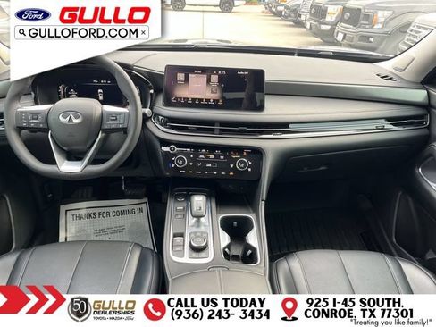 Used 2023 INFINITI QX60 Luxe w/ Performance Audio Package FWD image 11