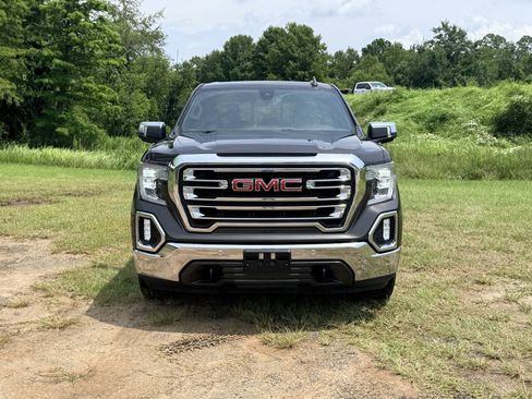 Used 2021 GMC Sierra 1500 SLT w/ SLT Premium Plus Package RWD image 8