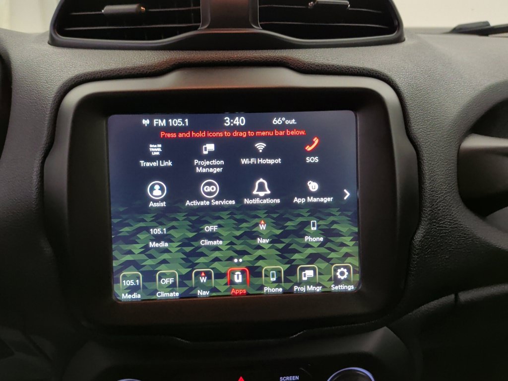 Used 2023 Jeep Renegade Trailhawk AWD/4WD image 32
