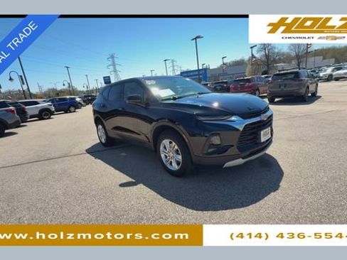 Certified 2021 Chevrolet Blazer LT AWD/4WD image 1