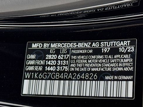 Used 2024 Mercedes-Benz S 580 4MATIC Sedan image 35