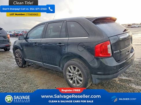 Used 2013 Ford Edge Limited FWD image 3