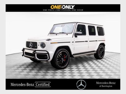 Certified 2023 Mercedes-Benz G 63 AMG 4MATIC