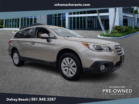 Used 2017 Subaru Outback 2.5i Premium image 1