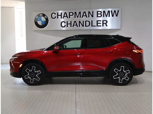Used 2026 Chevrolet Blazer RS w/ Driver Confidence II Package AWD/4WD image 3
