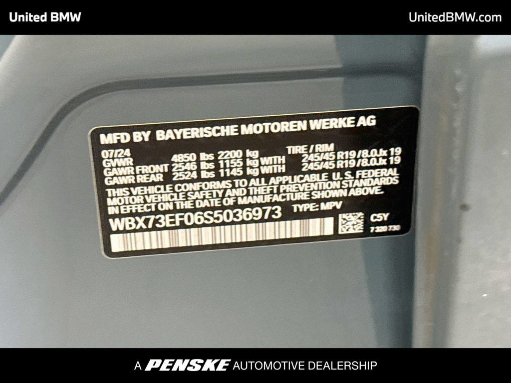 Certified 2025 BMW X1 xDrive28i AWD/4WD image 21