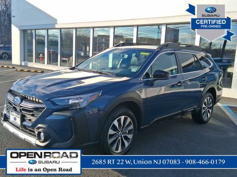 Certified 2025 Subaru Outback Limited image 3