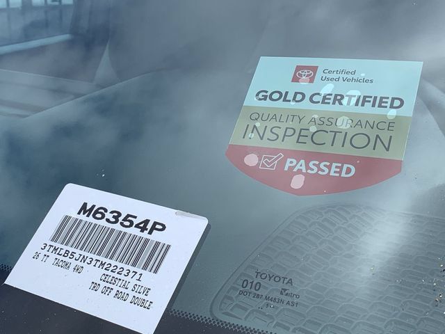 Certified 2026 Toyota Tacoma TRD Off-Road AWD/4WD image 37