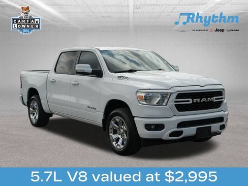 Used 2022 RAM 1500 Big Horn AWD/4WD image 1