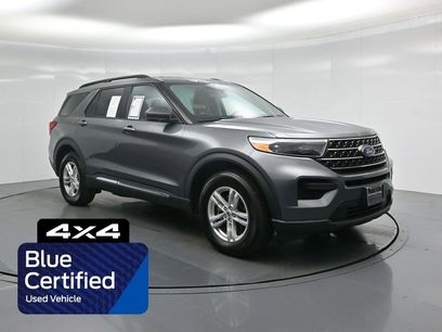 Certified 2022 Ford Explorer XLT w/ Class IV Trailer Tow Package
