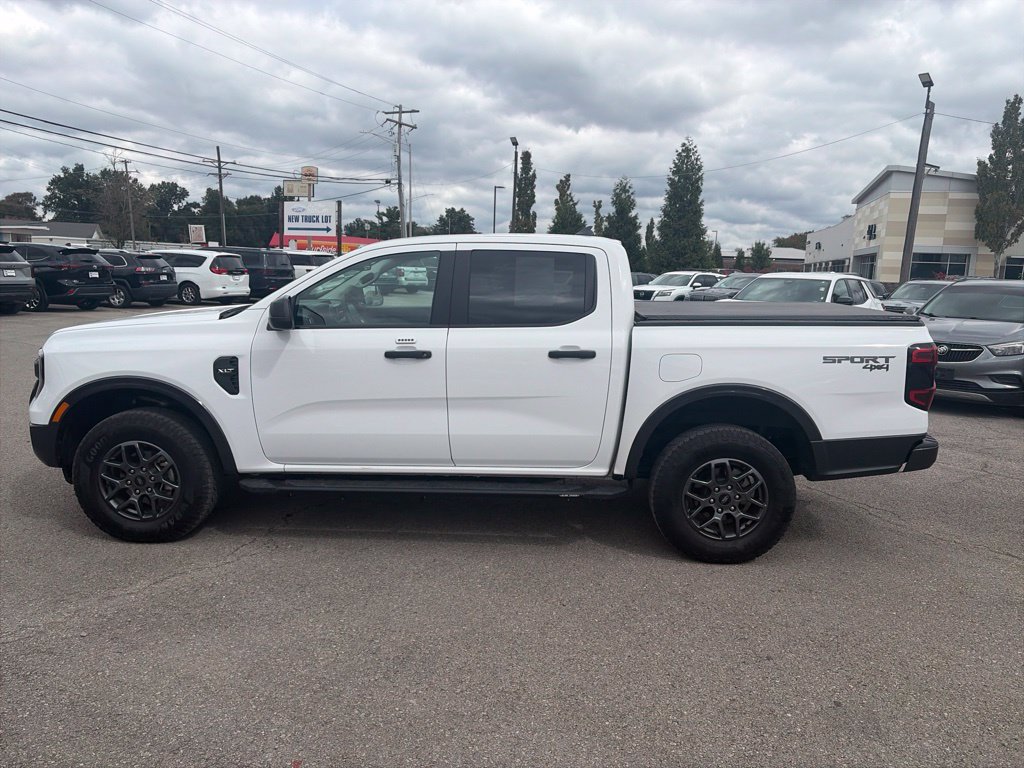 Used 2024 Ford Ranger XLT w/ Trailer Tow Package AWD/4WD image 3