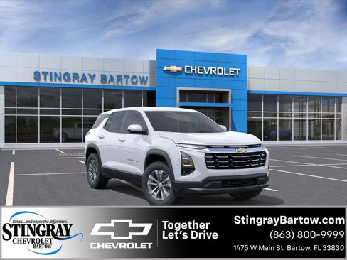New 2026 Chevrolet Equinox LT w/ Convenience Package II FWD image 1