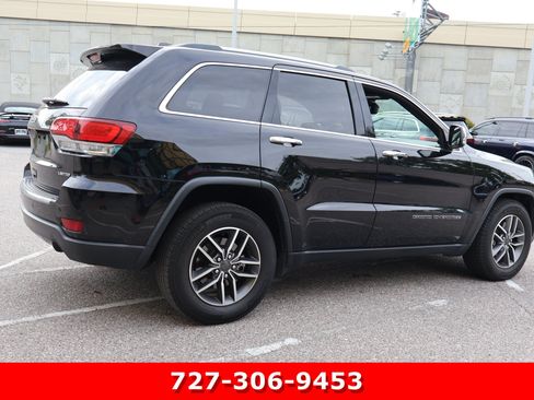 Used 2021 Jeep Grand Cherokee Limited RWD image 10