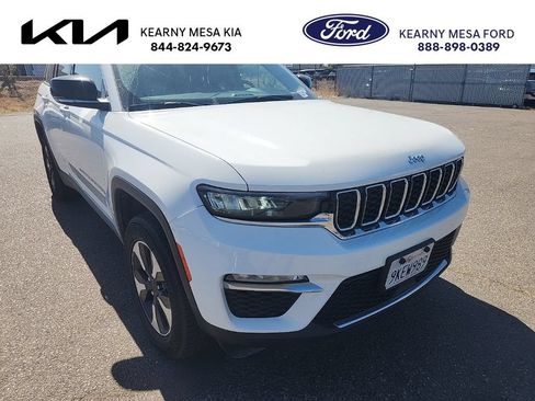 Used 2024 Jeep Grand Cherokee Limited 4xe AWD/4WD image 1