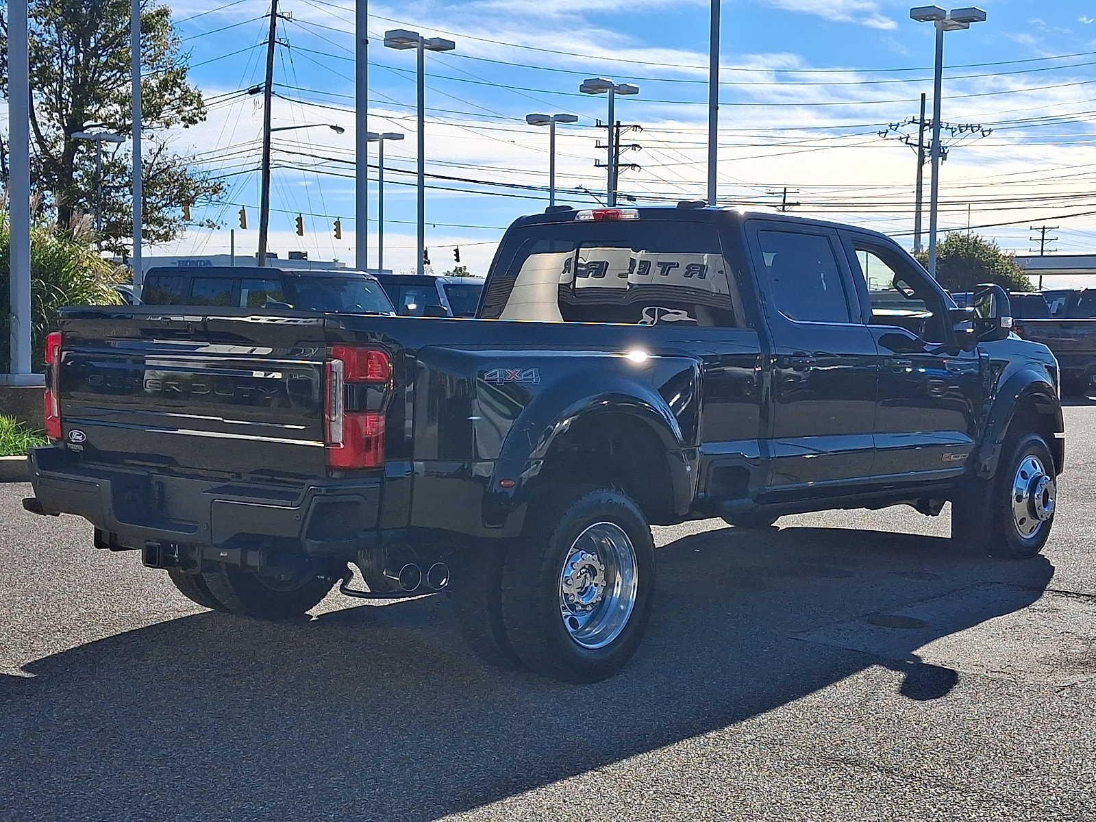 Certified 2027 Ford F450 Platinum AWD/4WD image 11