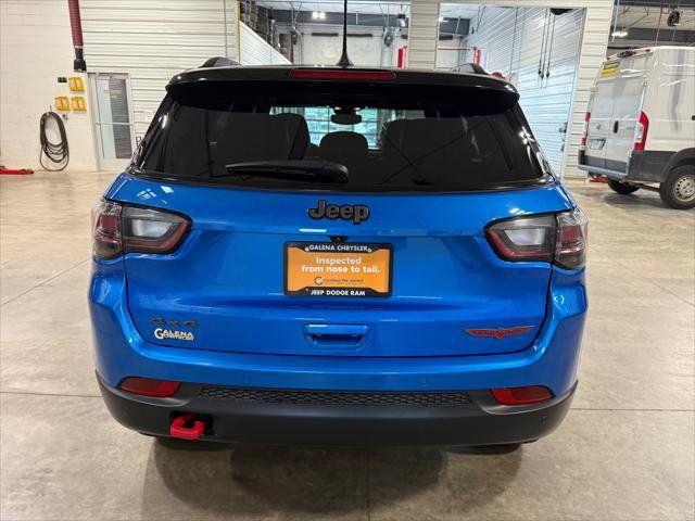 Certified 2024 Jeep Compass Trailhawk w/ Trailhawk Elite Group AWD/4WD image 22