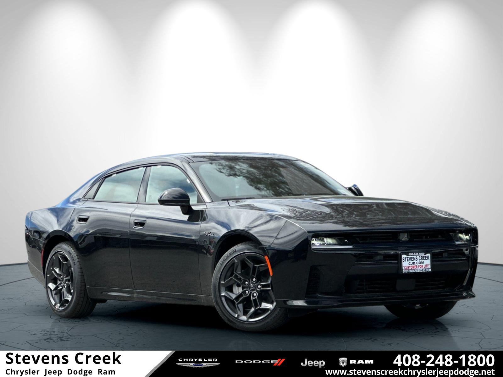 New 2026 Dodge Charger R/T w/ Blacktop Package AWD/4WD image 1