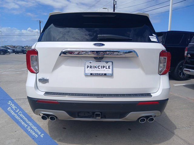 Used 2023 Ford Explorer King Ranch w/ Technology Package RWD image 8