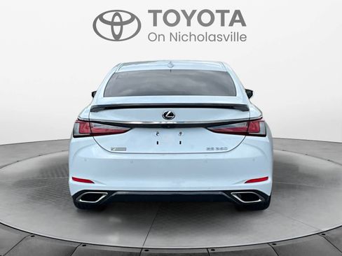 Used 2019 Lexus ES 350 F Sport w/ Accessory Package 2 FWD image 5