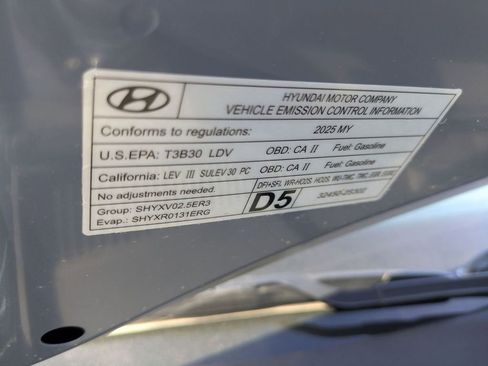 New 2025 Hyundai Sonata SEL image 33