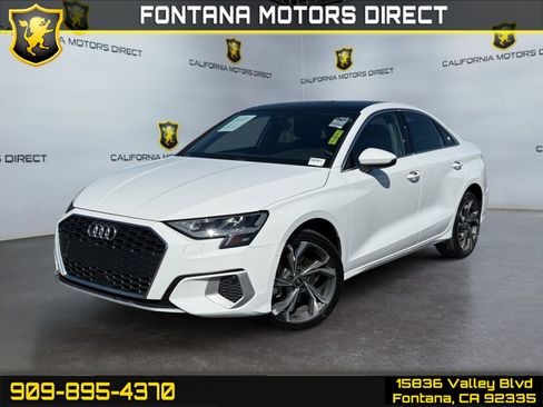Used 2022 Audi A3 2.0T Premium w/ Convenience Package AWD/4WD image 1