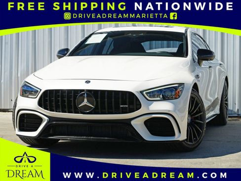 Used 2020 Mercedes-Benz AMG GT 63 image 1