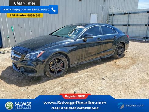 Used 2016 Mercedes-Benz CLS 400 4MATIC image 1