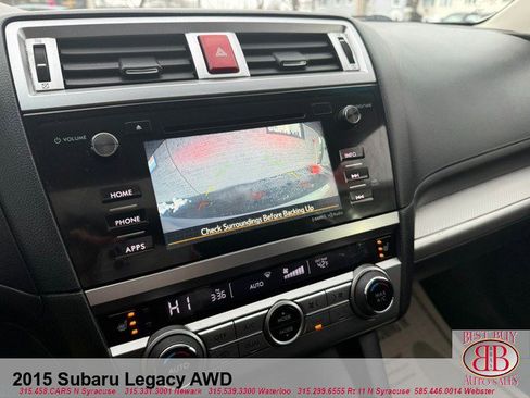 Used 2015 Subaru Legacy 2.5i Premium w/ Moonroof Package image 25