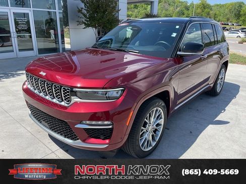 Used 2025 Jeep Grand Cherokee Summit AWD/4WD image 1