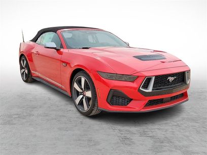 New 2025 Ford Mustang GT Premium w/ 60th Anniversary Package