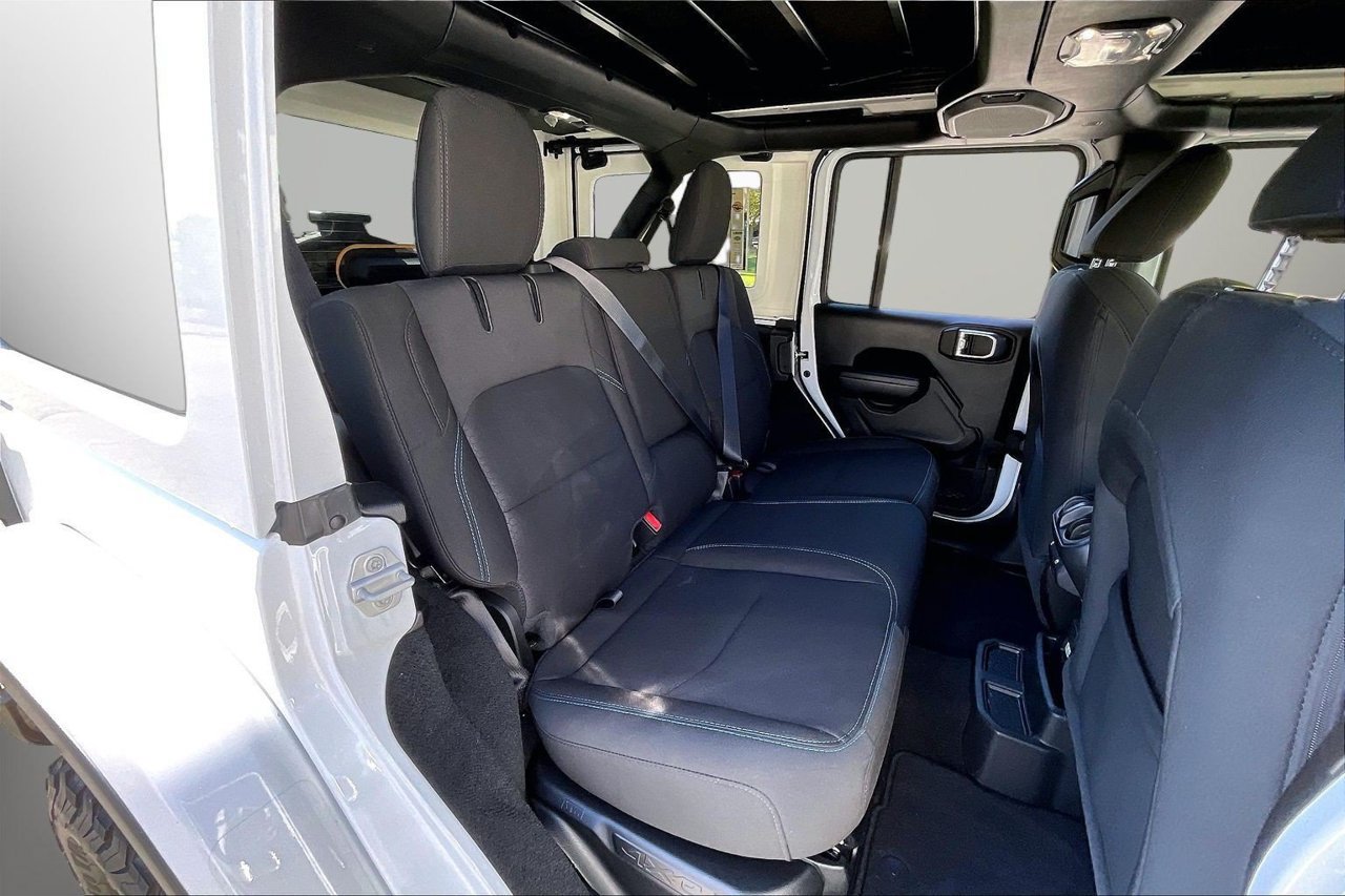 Certified 2023 Jeep Wrangler Unlimited Rubicon 4xe w/ Cold Weather Group AWD/4WD image 24