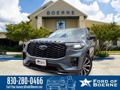 Used 2025 Ford Explorer ST-Line