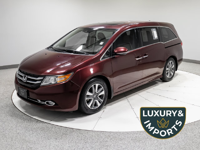 Used 2017 Honda Odyssey Touring Elite image 1